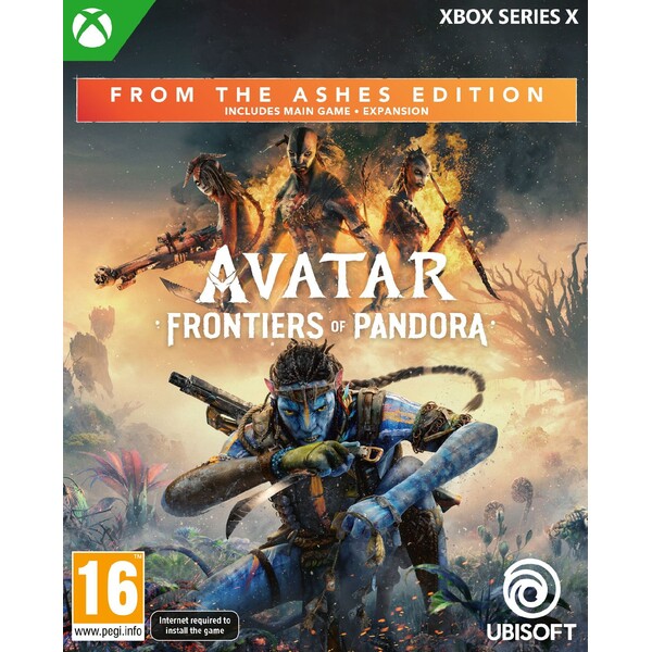Avatar: Frontiers of Pandora From The Ashes Edition