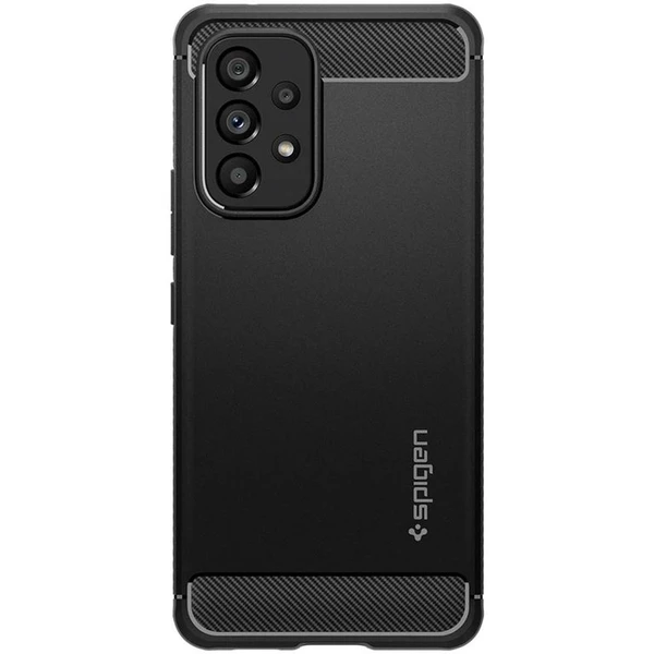 Spigen Rugged Armor kryt Samsung Galaxy A53 5G černý - Pouzdra - Obrázek 7CF1700301