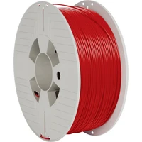 VERBATIM filament do 3D tiskárny PLA 1.75mm, 335m, 1kg červený - Filamenty pro 3D tiskárny