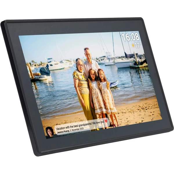 Denver PFF-1515 chytrý digitální fotorámeček s WiFi černý - Fotorámečky - Obrázek 7CIE000N01