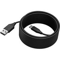 Jabra PanaCast 50 USB-A/USB-C kabel 5m černý - Kabely a redukce