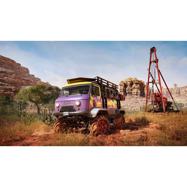 Expeditions: A MudRunner Game (Switch) - Hry pro Nintendo Switch - Obrázek 7CM1000N01