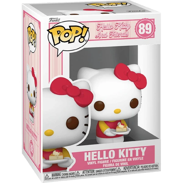 Funko POP! #89 Sanrio: Hello Kitty - Hello Kitty - Funko POP! - Obrázek 7CMG000K01
