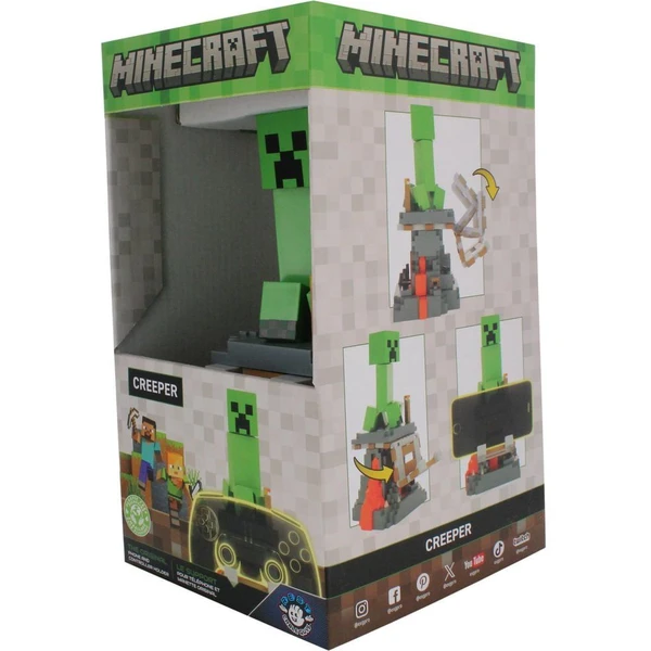 EXG Cable Guys Minecraft - Creeper R.E.S.T - Figurky - Obrázek 7COG000J01