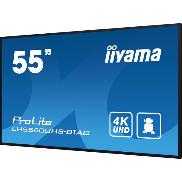 IIyama LH5560UHS-B1AG Černá