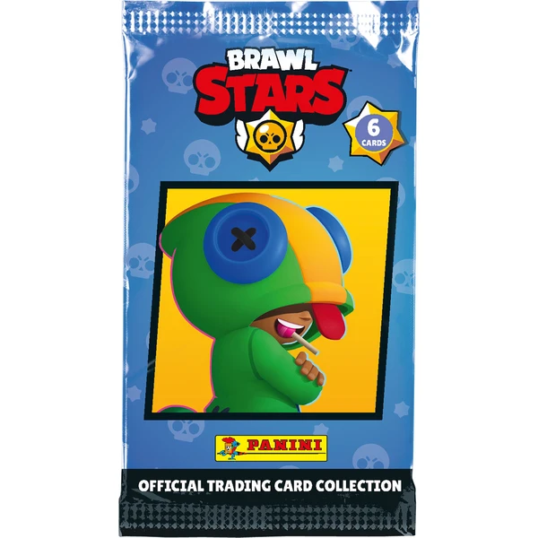Sběratelské karty Brawl Stars - booster - Sběratelské karty a nálepky - Obrázek 7CPF000K01