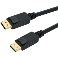 PremiumCord DisplayPort 1.2/DisplayPort 1.2 kabel 4K 5m černý - Kabely a redukce