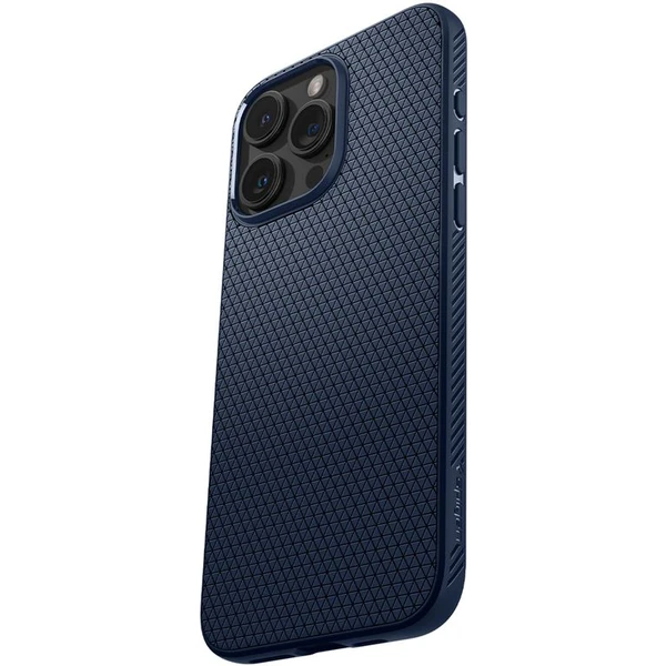 Spigen Liquid Air kryt iPhone 15 Pro Max modrý - Pouzdra - Obrázek 7CV8000601