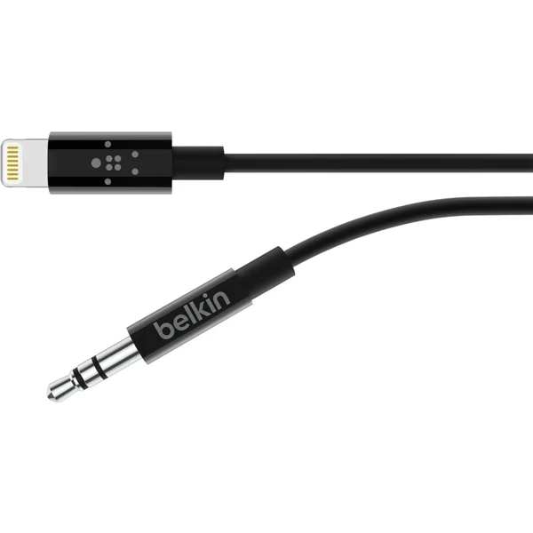 Belkin Lightning/3,5mm kabel 0,9m černý - Kabely a redukce - Obrázek 7CY4000301