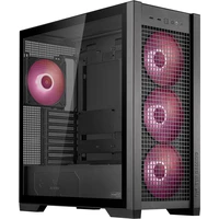 ASUS TUF GAMING GT302 TG ARGB černá - Počítačové skříně