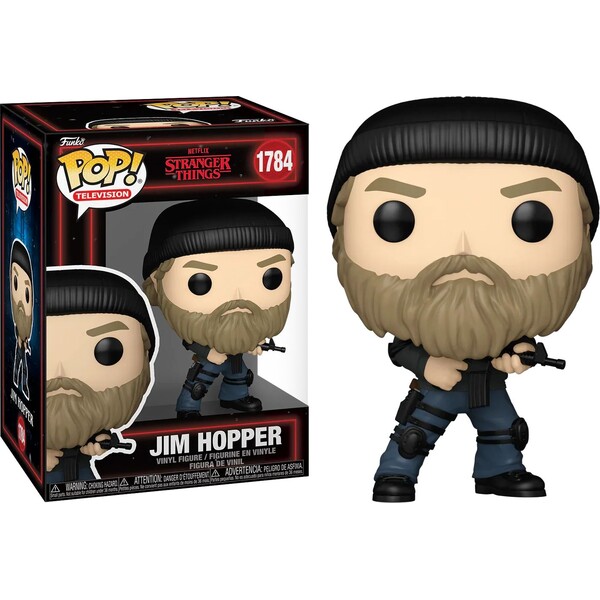 Funko POP! #1784 TV: Stranger Things S5 - Jim Hopper