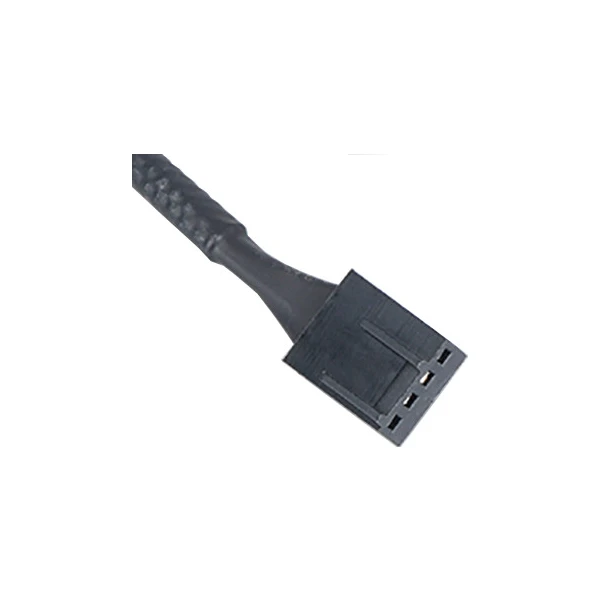 Akasa prodlužovací kabel 4PIN konektory pro PWM a 3pin ventilátoru, 30 cm - Kabely a redukce - Obrázek 7D4X600301