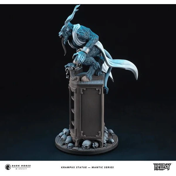 Soška Dark Horse Mantic Series Hellboy - Krampus 31 cm - Sochy a sošky - Obrázek 7D9E000L01