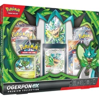 Pokémon TCG: Ogerpon ex Premium Collection - Pokémon karty