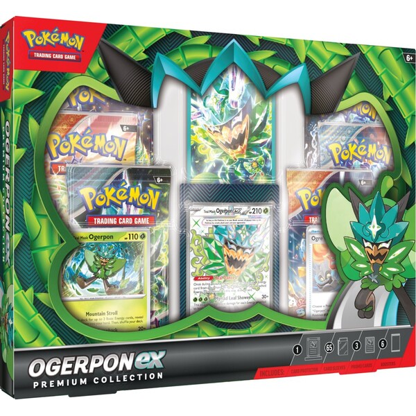 Pokémon TCG Premium Collection Ogerpon ex