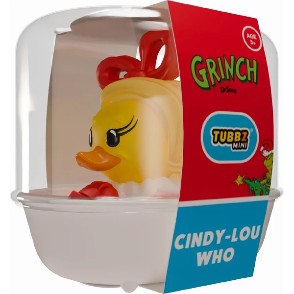 Tubbz kachnička malá Grinch - Cindy Lou - Figurky - Obrázek 7DEO000K01