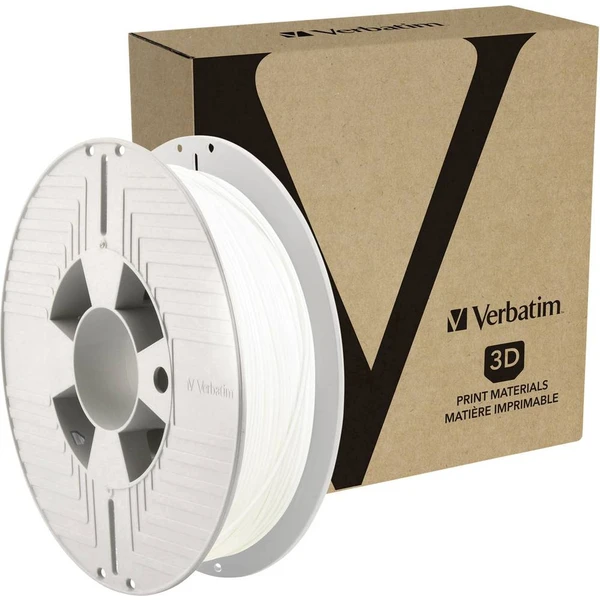 VERBATIM filament do 3D tiskárny PMMA DURABIO 2.85mm, 60m, 500g bílý - Filamenty pro 3D tiskárny - Obrázek 7DG3000L01