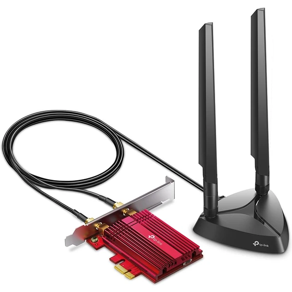 TP-Link Archer TXE75E wifi karta - Síťové karty - Obrázek 7DHUF00101