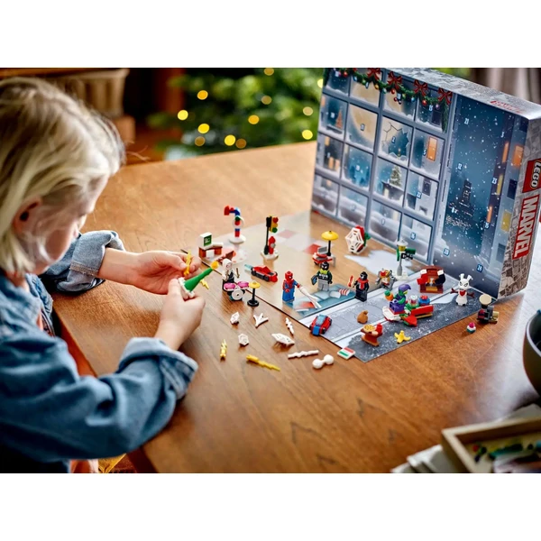 LEGO Marvel 76293 Adventní kalendář Spider-Man 2024 - LEGO - Obrázek 7DI9000P01