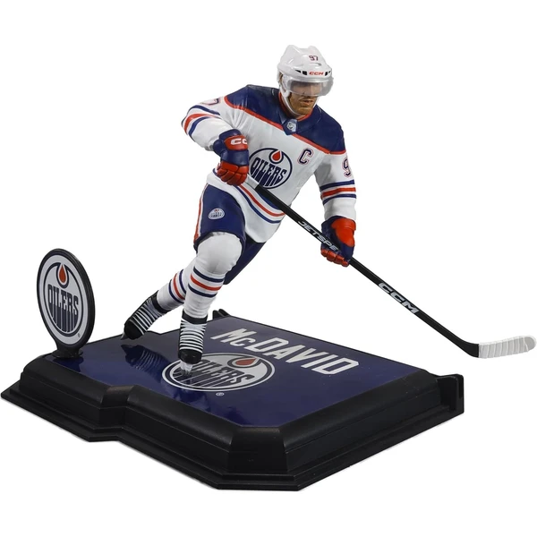 McFarlane figurka NHL Edmonton Oilers - Connor McDavid - Figurky - Obrázek 7DIB000N01