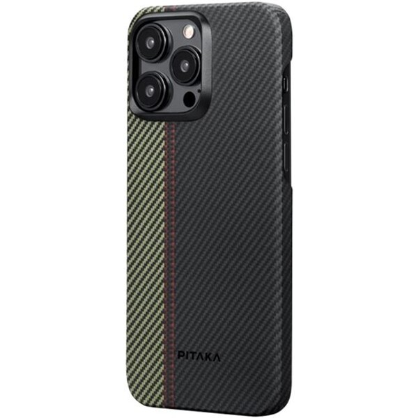 Pitaka Fusion Weaving MagEZ 4 600D iPhone 15 Pro Max overture