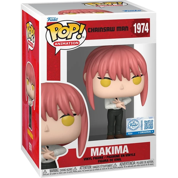 Funko POP! #1974 Animation: Chainsaw Man - Makima Hands (Exclusive) - Funko POP! - Obrázek 7DMG000K01