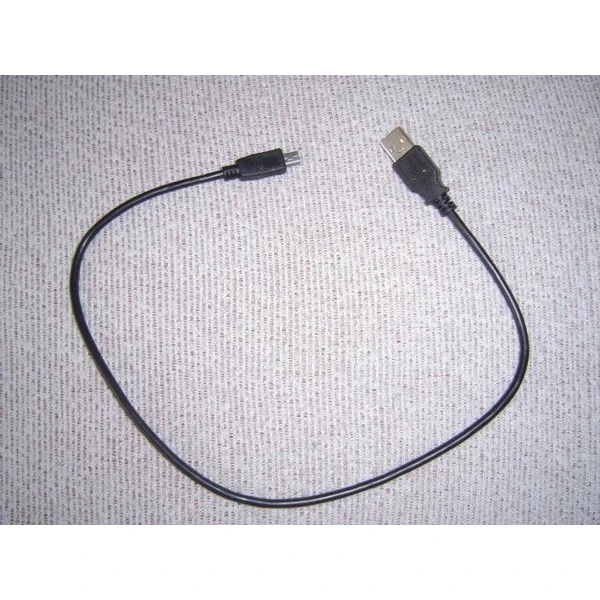 PremiumCord USB-A/MiniUSB-B kabel 0,5m černý - Kabely a redukce - Obrázek 7DTU000501