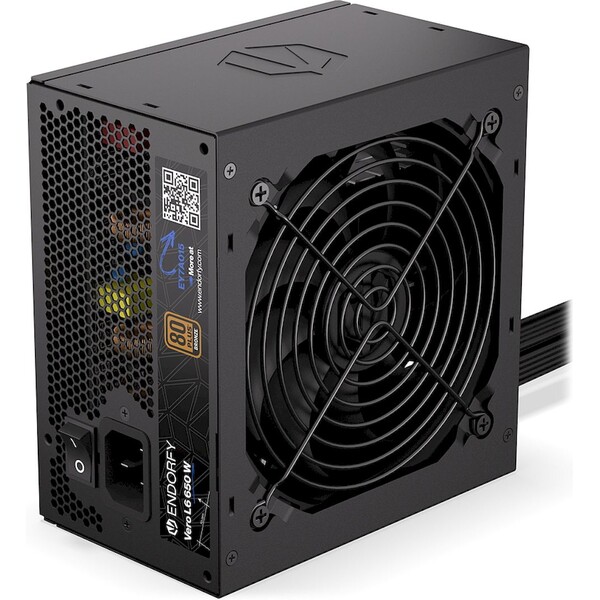 Endorfy Vero L6 Bronze 650W  (EY7A015) Černá