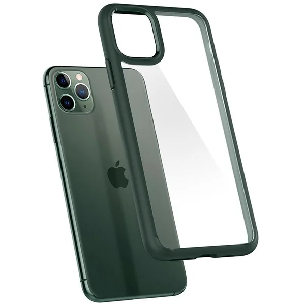 Spigen Ultra Hybrid kryt iPhone 11 Pro zelený - Pouzdra - Obrázek 7E1VF00101