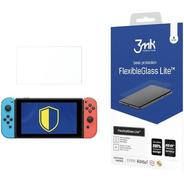 3mk FlexibleGlass Lite ochranné sklo Nintendo Switch