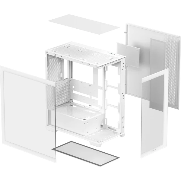 DEEPCOOL CG580 bílá - Počítačové skříně - Obrázek 7E5E000K01