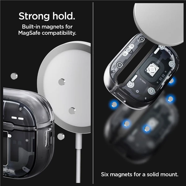 Spigen Ultra Hybrid pouzdro Apple AirPods Pro 2. gen. zero one - Pouzdra - Obrázek 7E66000N01