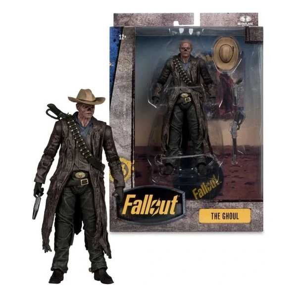 Figurka McFarlane Toys Fallout The Ghoul (Deluxe) 18 cm - Figurky - Obrázek 7EAM000K01