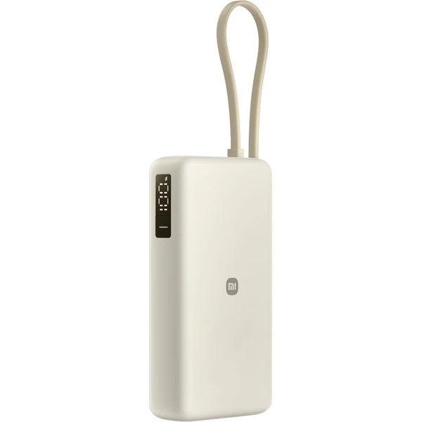 Xiaomi 67W Power Bank 20000 (integrovaný kabel) béžová - Powerbanky - Obrázek 7ECO000K01