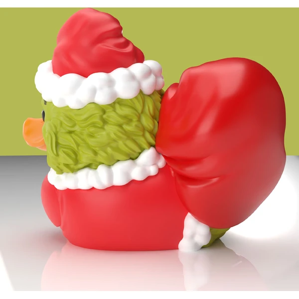 Tubbz kachnička Grinch - Santa Outfit (první edice) - Figurky - Obrázek 7EEO000K01