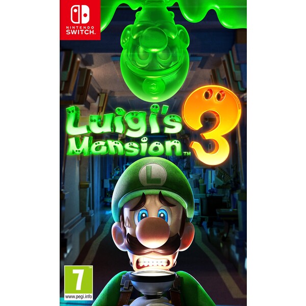 Luigis Mansion 3