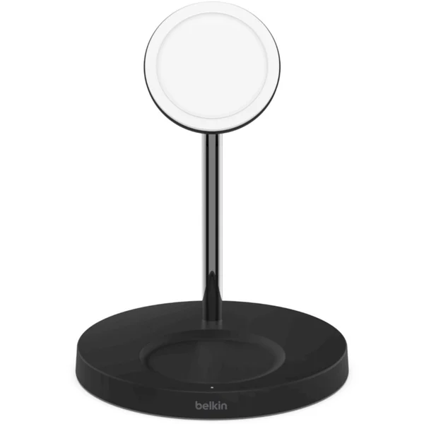 Belkin BOOST CHARGE PRO 2v1 MagSafe nabíjecí stojánek (15W) černý - Nabíječky - Obrázek 7EJT000501