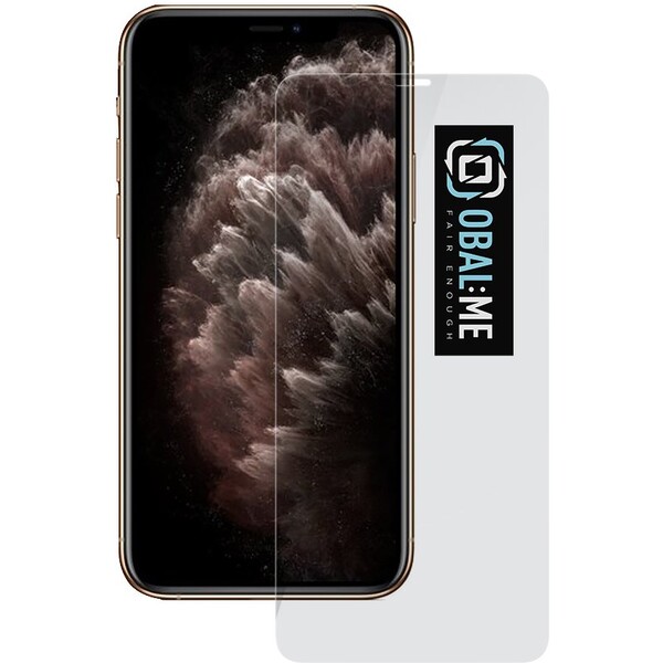 Obal:Me 2.5D tvrzené sklo Apple iPhone 11 Pro/ XS/X čiré