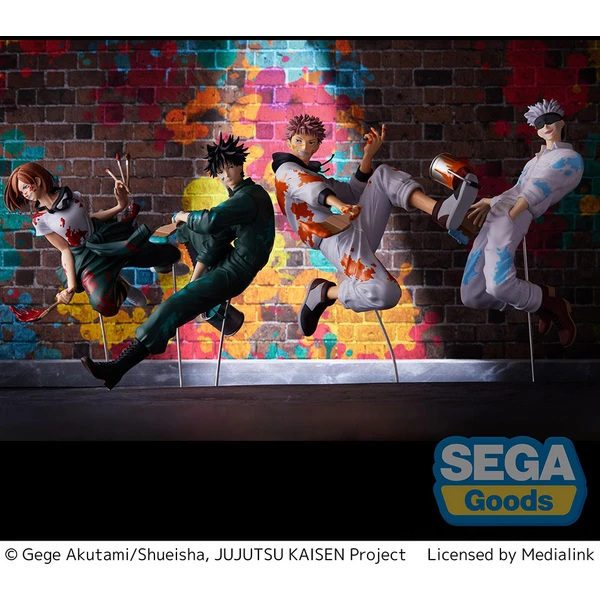 Soška Sega Jujutsu Kaisen - Nobara Kugisaki (Graffiti x Battle) 12 cm - Sochy a sošky - Obrázek 7EL3000N01