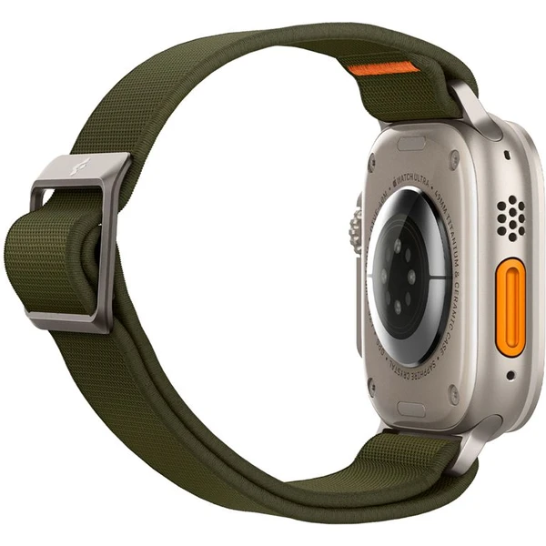 Spigen Lite Fit Ultra řemínek Apple Watch 49/46/45/44/42mm zelený - Řemínky - Obrázek 7EN2000P01