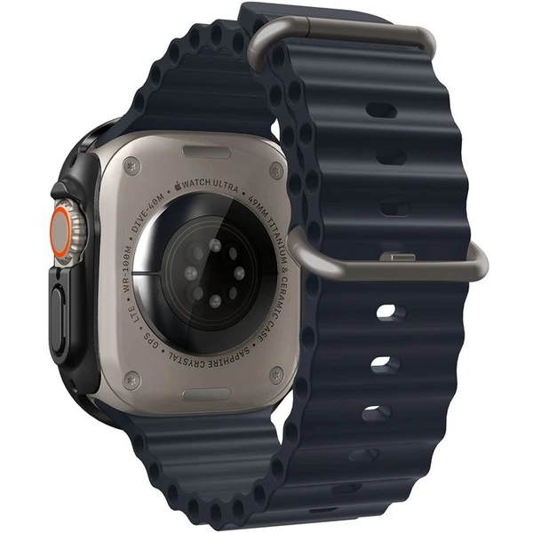 Spigen Thin Fit 360 kryt Apple Watch Ultra 3/2/1 (49mm) černý - Pouzdra - Obrázek 7EO0000701