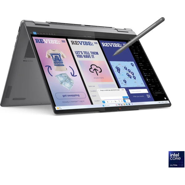 Lenovo Yoga 7 2-in-1 14ILL10 (83JQ0043CK) šedý - 3 roky záruky Premium Care - Notebooky - Obrázek 7EPE000N01
