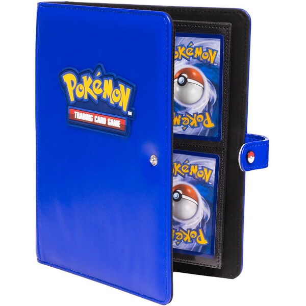 Pokémon UP: Premium Snap Binder - Blue for Pokémon Modrá