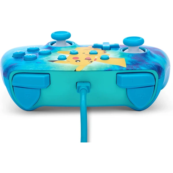 PowerA Enhanced drátový herní ovladač - Tie Dye Pikachu (Switch) - Herní ovladače - Obrázek 7EQS100501