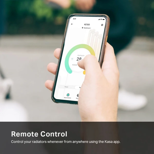TP-Link KE100 Radiátorový termostat - Termohlavice - Obrázek 7EXXF00101