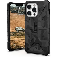 UAG Pathfinder SE kryt Apple iPhone 13 Pro černý maskáč - Pouzdra
