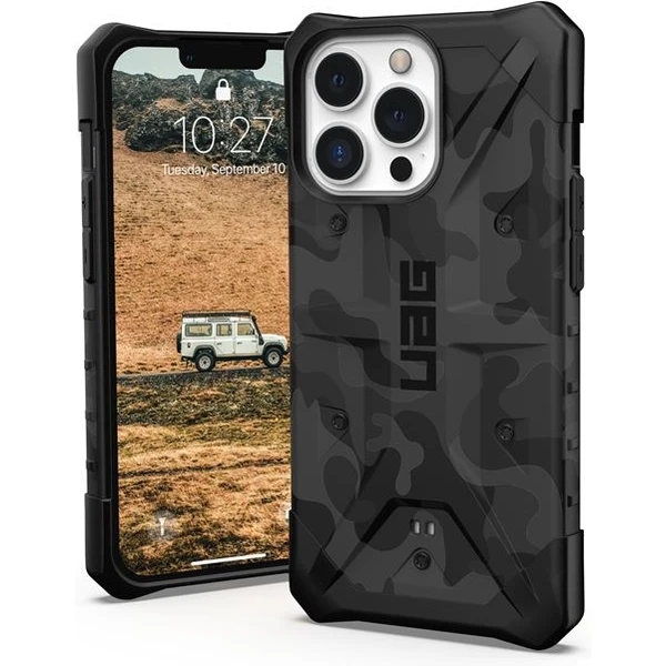 UAG Pathfinder SE kryt Apple iPhone 13 Pro černý maskáč - Pouzdra - Hlavní obrázek