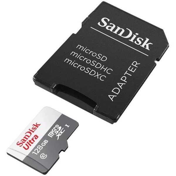 SanDisk Ultra Android microSDXC 128GB + SD adaptér - Paměťové karty - Obrázek 7F4T000501
