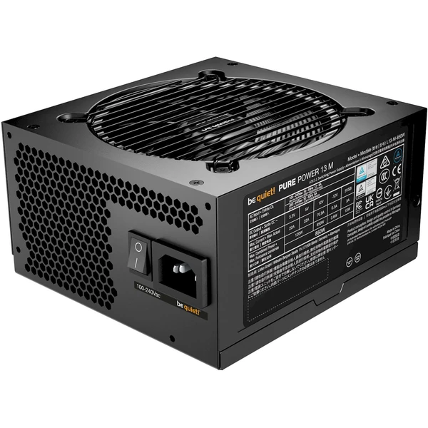 Be quiet! Pure Power 13M 850W - Zdroje - Obrázek 7F6F000K01
