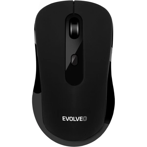 EVOLVEO K1050 bezhlučný set bezdrátové klávesnice a myši (CZ/SK) černá - Klávesnicové sety - Obrázek 7F6F000L01